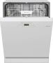 Miele G 5132 U brws Onderbouw vaatwasser Wit - Thumbnail 1