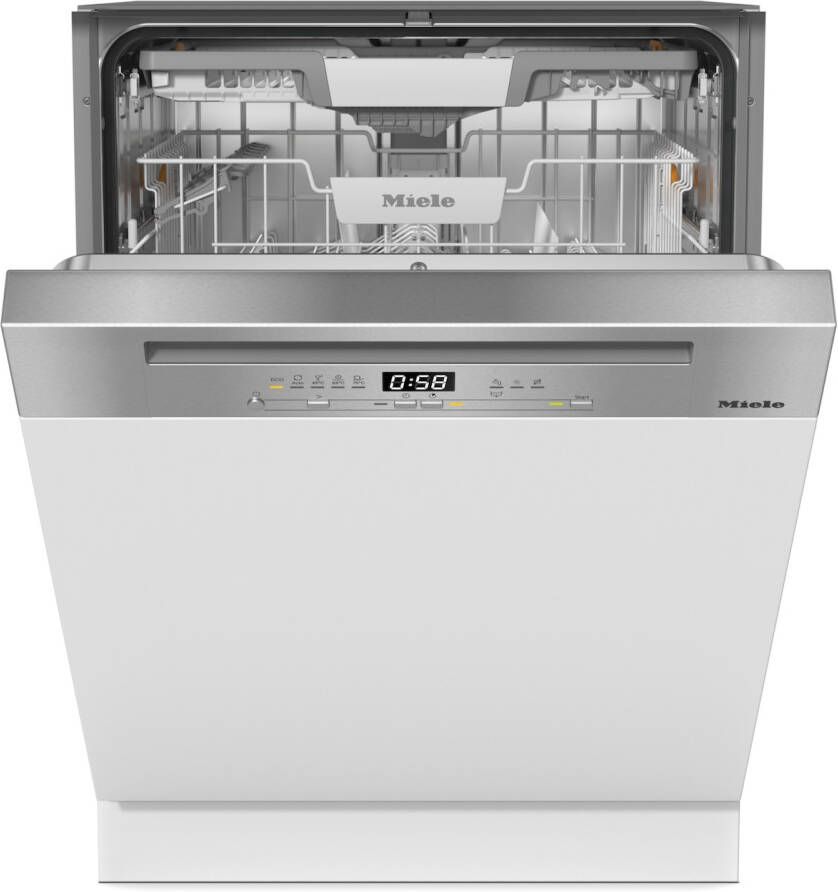 Miele G 5432 SCi Selection Roestvrij staal met CleanSteel Integreerbare Vaatwasser