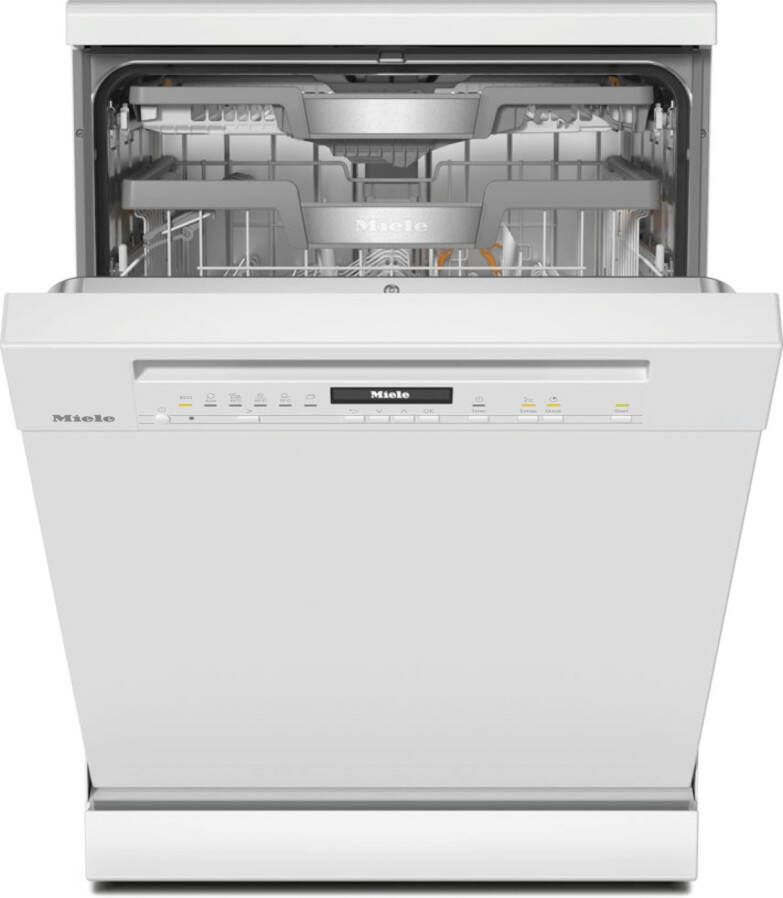 Miele G 7233 SC brws Vrijstaande vaatwasser Wit