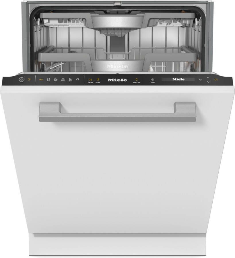 Miele G 7678 SCVi XXL AutoDos Excellence volledig geïntegreerde vaatwasser