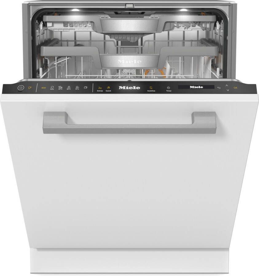 Miele G 7760 SCVi AutoDos Obsidiaanzwart Vaatwasser