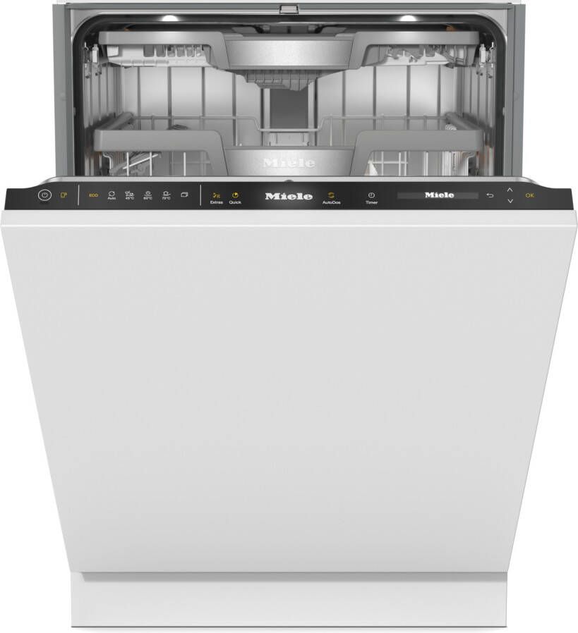 Miele G 7788 SCVi XXL AutoDos K2O FF volledig geïntegreerde vaatwasser