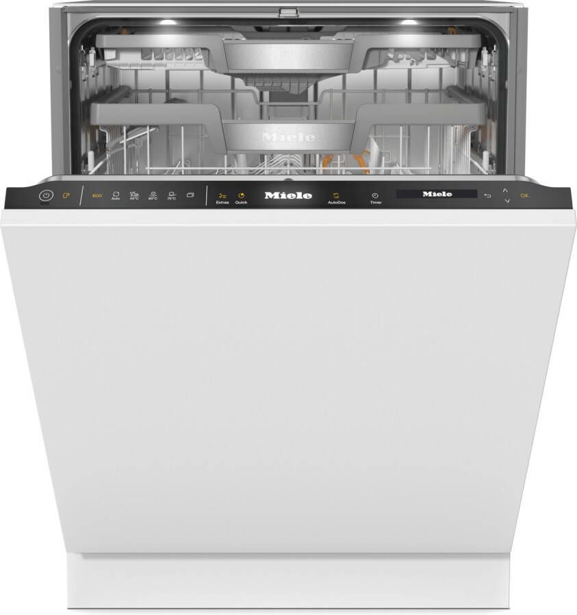 Miele G 7790 SCVi AutoDos K2O Obsidiaanzwart Vaatwasser