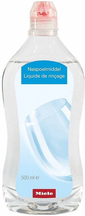 Miele glansspoelmiddel 500ml Vaatwassers accessoire