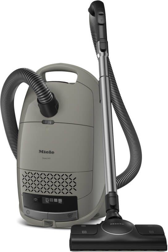 Miele Guard M1 Silence Stofzuiger met zak Grijs