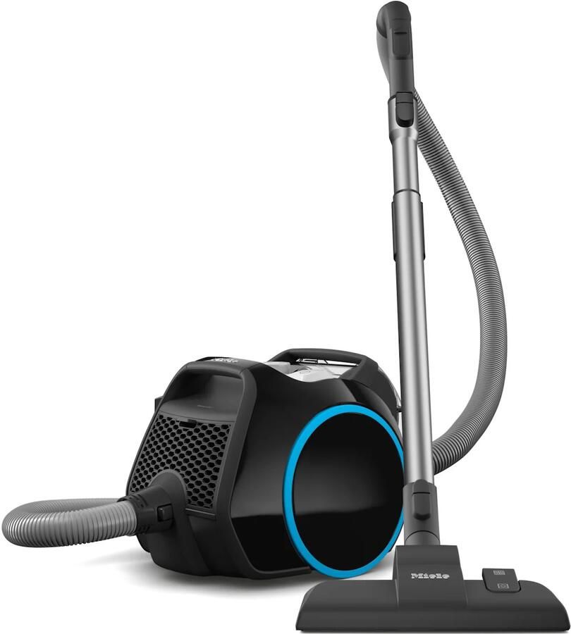 Miele Boost CX1 Blue Pulse Stofzuiger zonder Zak Obsidiaan Zwart