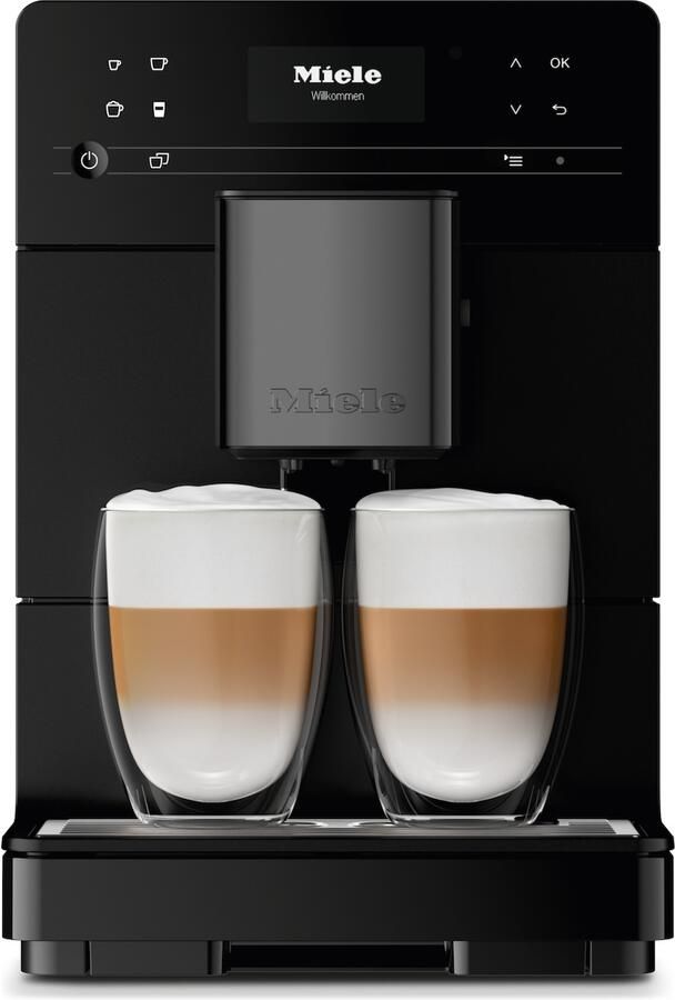 Miele CM 5510 Volautomaat Zwart