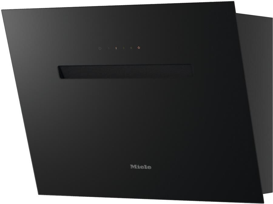 Miele DAH 1650 Active Obsidiaanzwart Afzuigkap