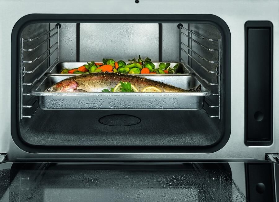 Miele DG 2740 Inbouw stoomoven Grijs - Foto 3
