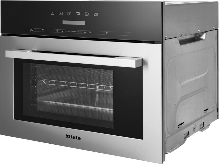 Miele DG 7140 Inbouw stoomoven Grijs - Foto 2