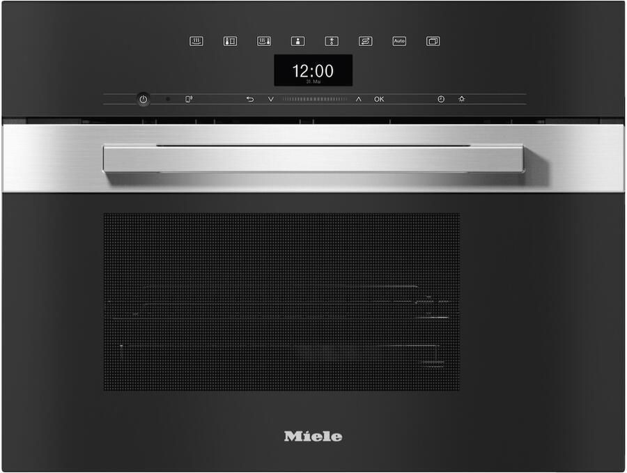 Miele DG 7440 Inbouw stoomoven Zilver