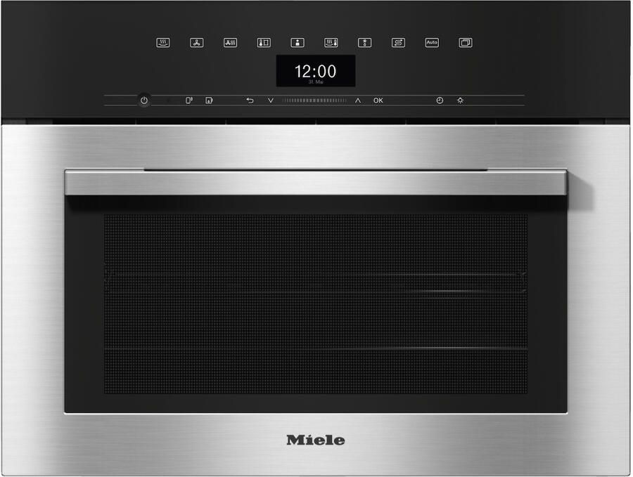 Miele DGC 7340 HC Pro Inbouw stoomoven Zilver