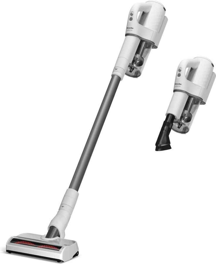 Miele Duoflex HX1 Hardfloor Steelstofzuiger zonder zak Wit - Foto 2