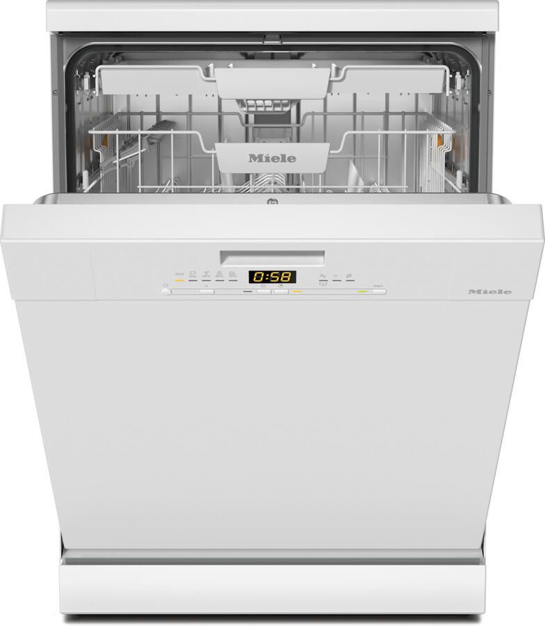 Miele G 5632 SC Active S Briljant Vrijstaande vaatwasser Wit