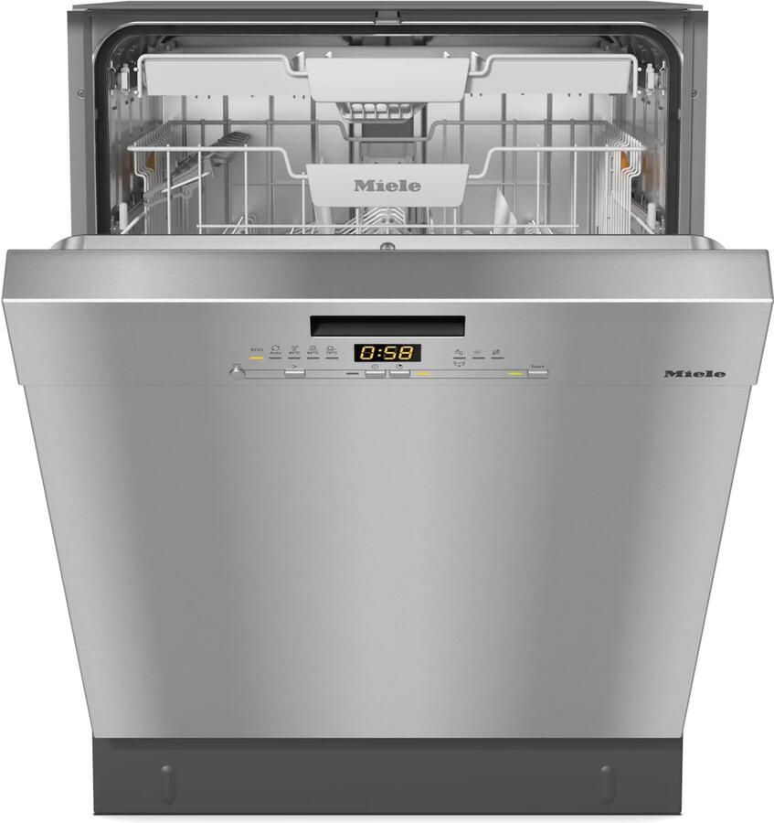 Miele G 5632 SCU MER ED230 1 9 CS Selection Onderbouw vaatwasser Zilver