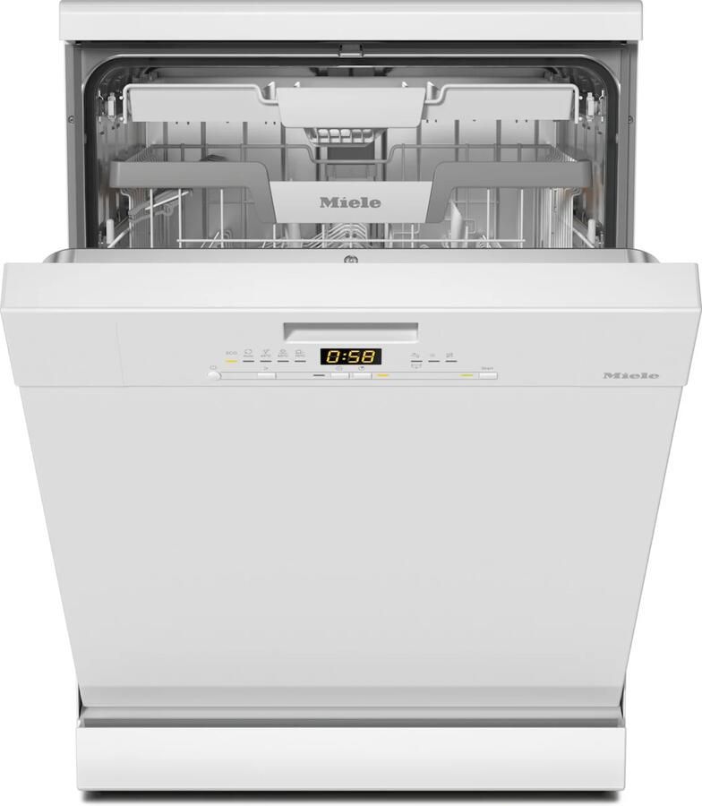 Miele G 5633 SC MER BW230 1 9 Excellence Vrijstaande vaatwasser Wit