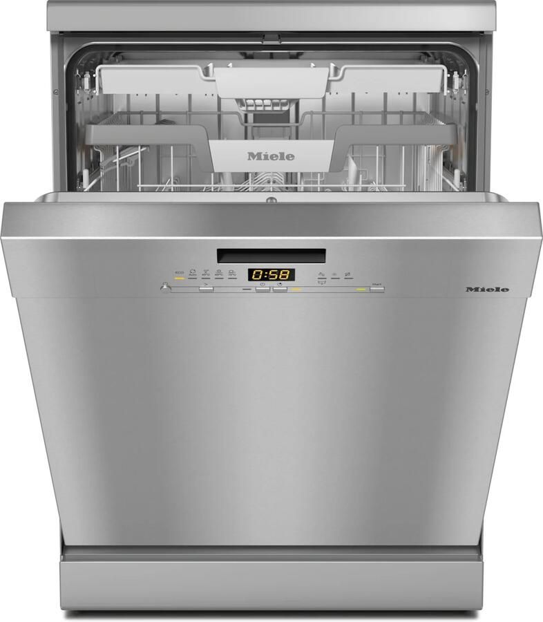 Miele G 5633 SC MER ED230 1 9 CS Front Excell Vrijstaande vaatwasser Grijs