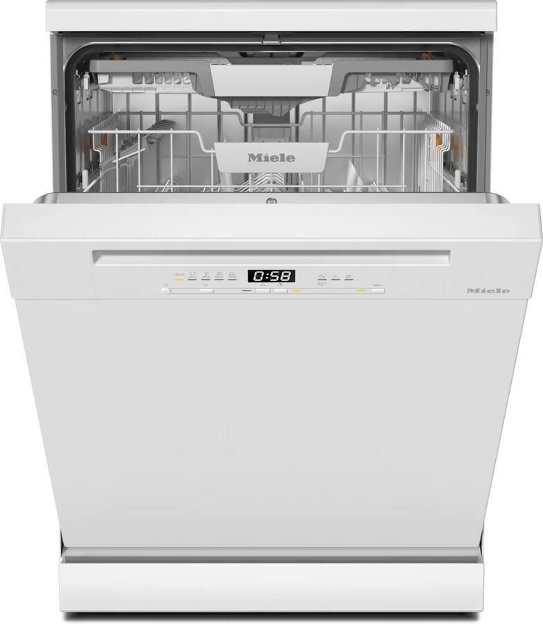Miele G 5811 SC Active Plus Vrijstaande vaatwasser Wit