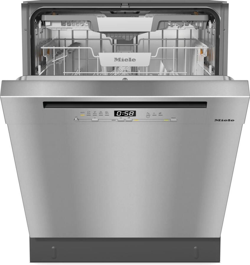 Miele G 5832 SCU MER ED230 1 9 CS Selection Onderbouw vaatwasser Zilver