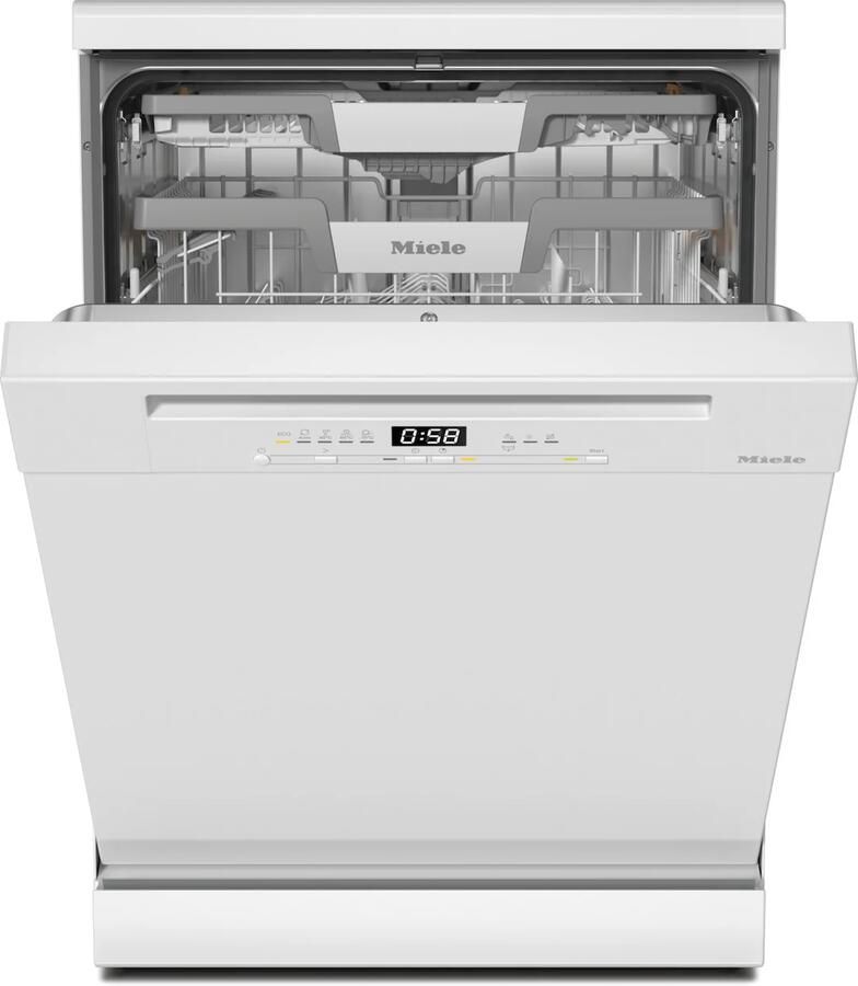 Miele G 5833 SC MER BW230 1 9 Excellence Vrijstaande vaatwasser Wit