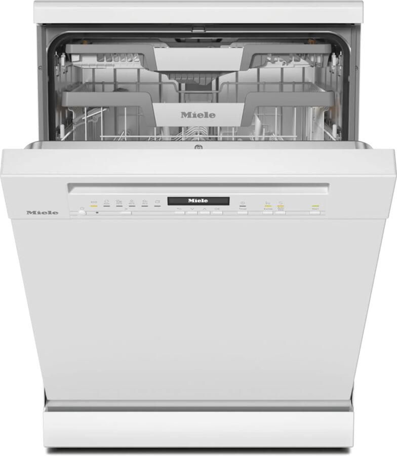 Miele G 7040 SC MER BW230 1 9 AutoDos Vrijstaande vaatwasser Wit - Foto 2