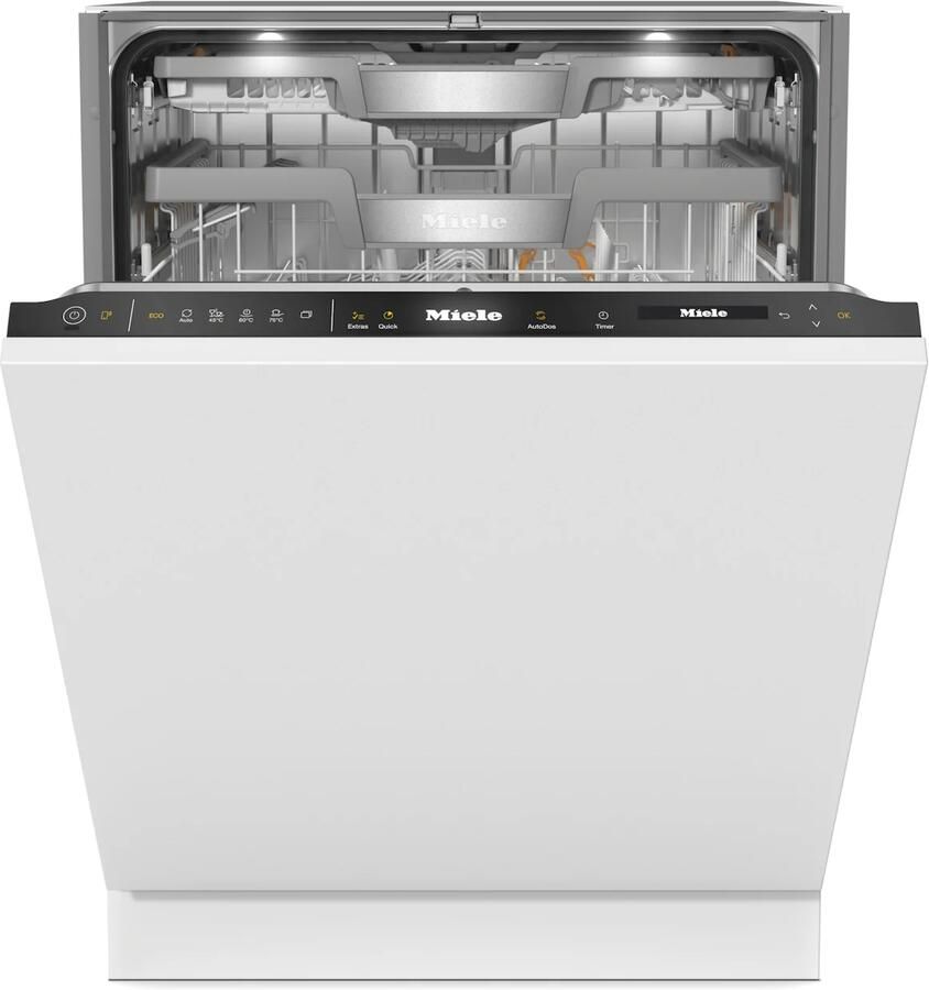 Miele G 7790 SCVi K2O Volledig geïntegreerde vaatwasser