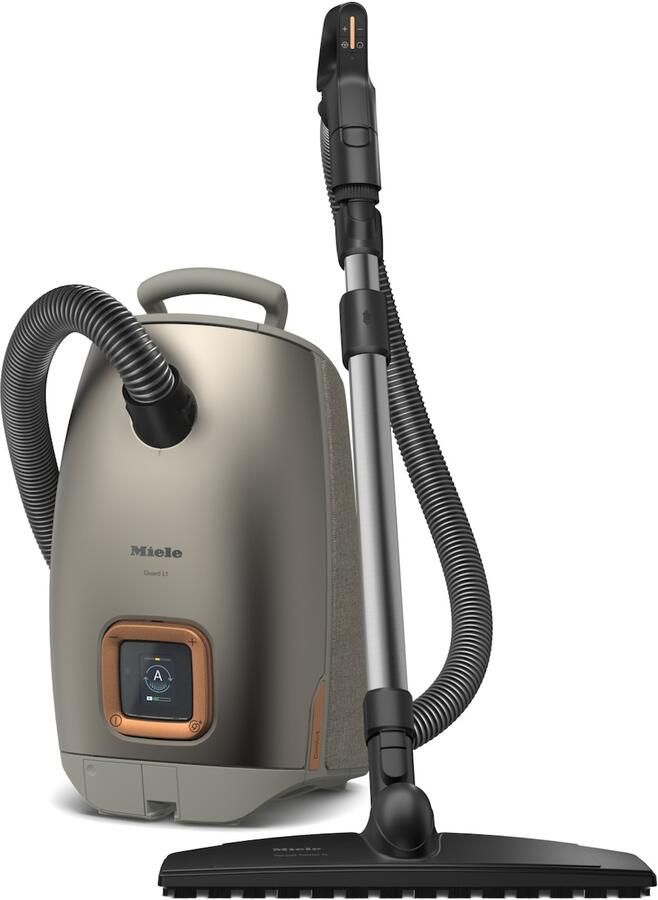 Miele Guard L1 Comfort XL Pearlfinish HEPA Stofzuiger met zak Grijs
