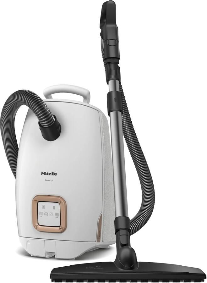 Miele Guard L1 Parquet XL Stofzuiger met Zak Briljantwit