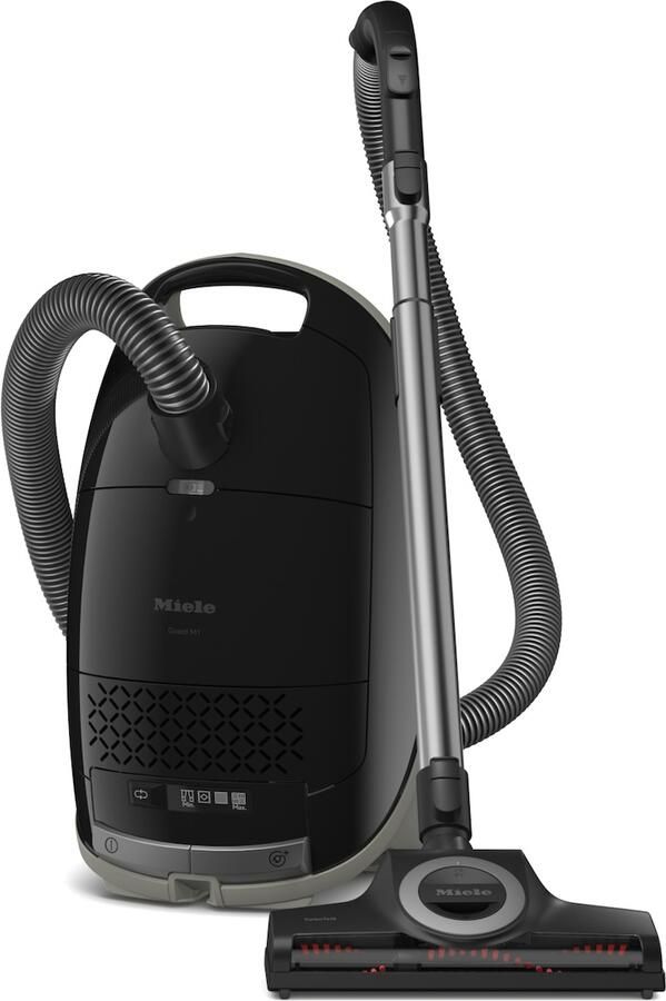 Miele Guard M1 Cat & Dog Flex Stofzuiger met Zak Obsidiaanzwart