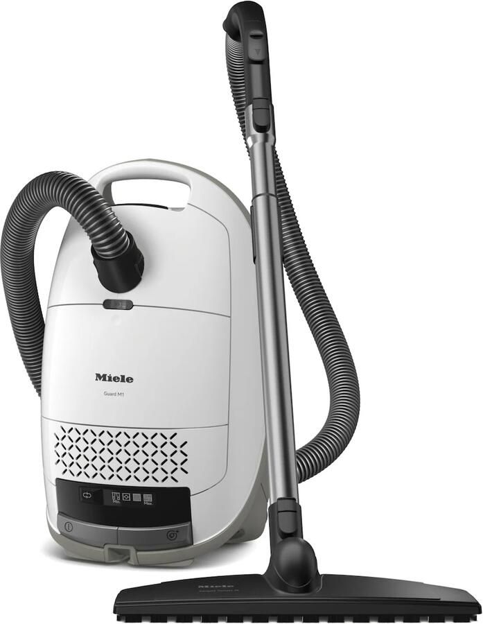 Miele Guard M1 Parquet XL Stofzuiger met Zak Briljantwit