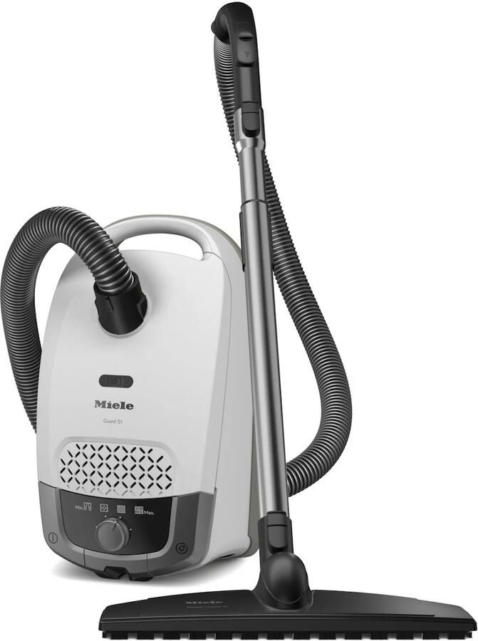 Miele Guard S1 Parquet XL Stofzuiger met Zak Briljantwit
