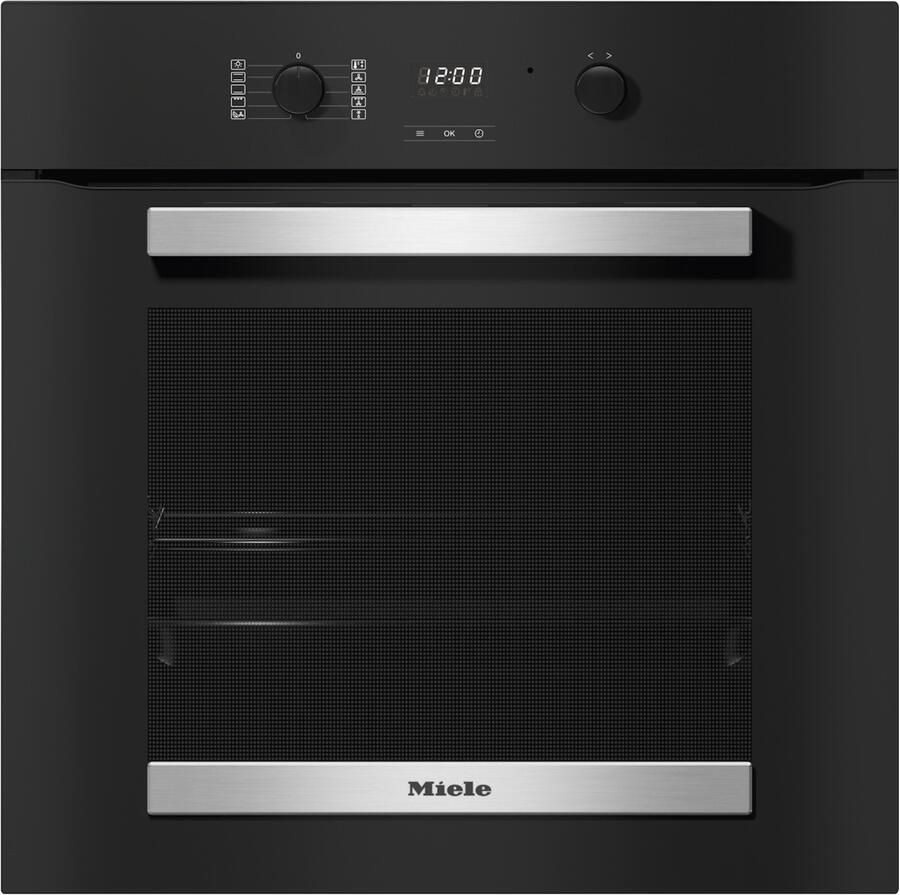 Miele H 2455 B Inbouw oven Zwart