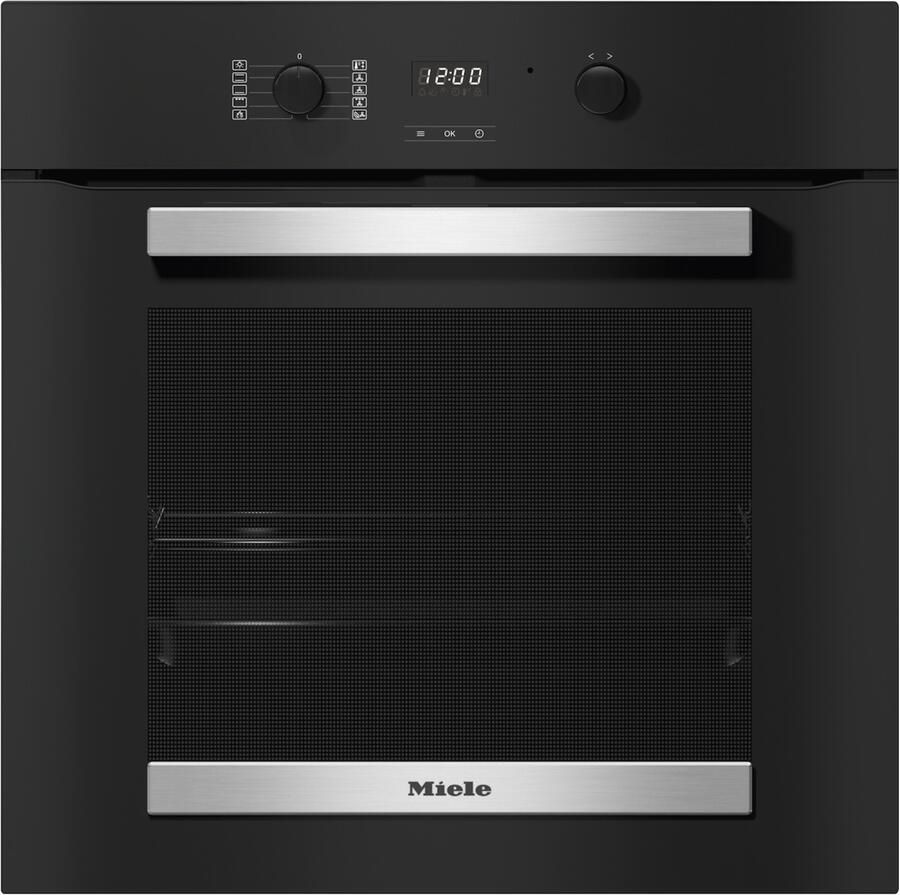 Miele H 2455 BP Inbouw oven Zwart