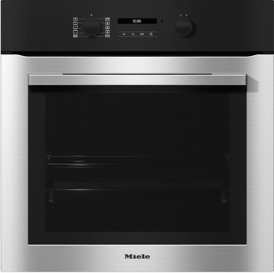 Miele H 2761-1 B Clst Edition 125 Inbouw oven Zilver
