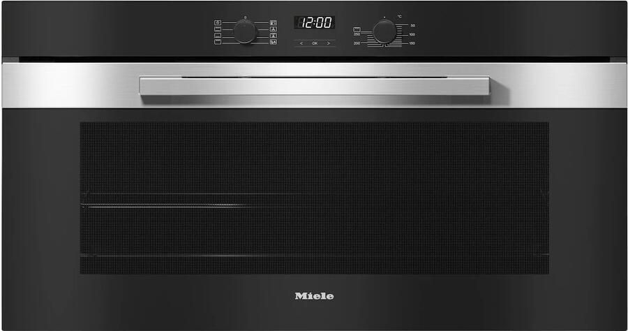 Miele H 2890 B Inbouw oven Zilver