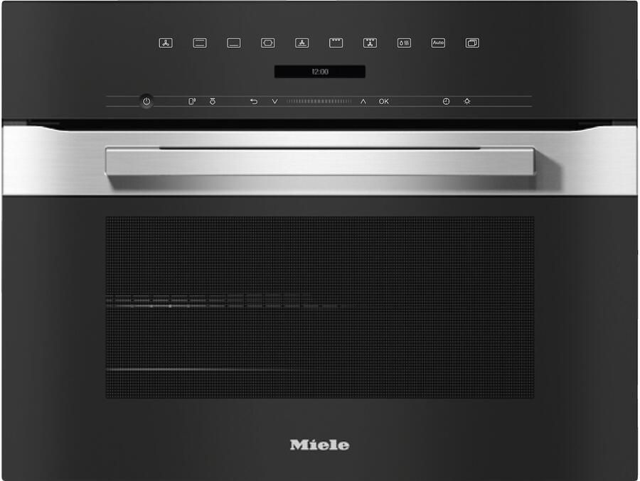 Miele H 7244 B Inbouw oven Zilver