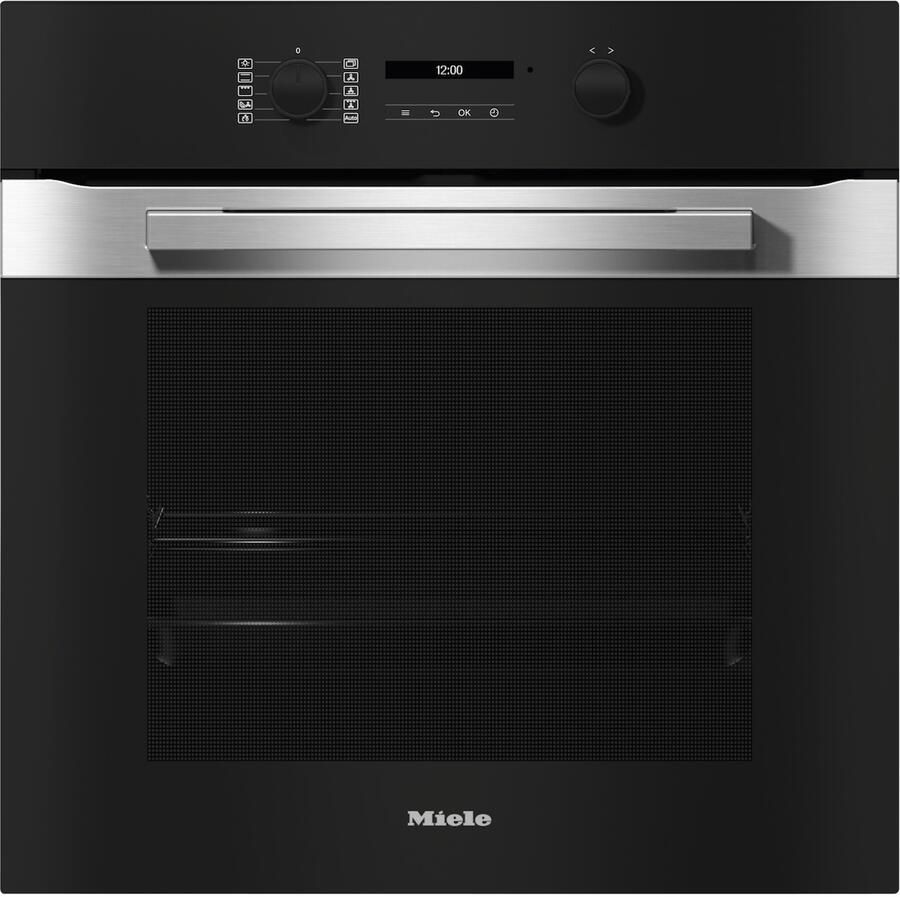 Miele H 2861 BP clst Inbouw oven Zilver