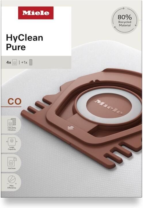 Miele CO HyClean Pure Stofzuigerzak HyClean Pure CO
