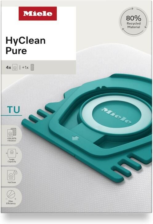 Miele TU HyClean Pure Stofzuigerzak HyClean Pure TU