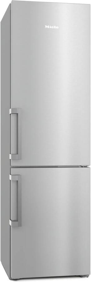 Miele KFN 4795 AD edt cs Koel-vriescombinatie Zilver