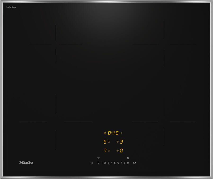 Miele KM 7361 FR Inductie kookplaat Grijs