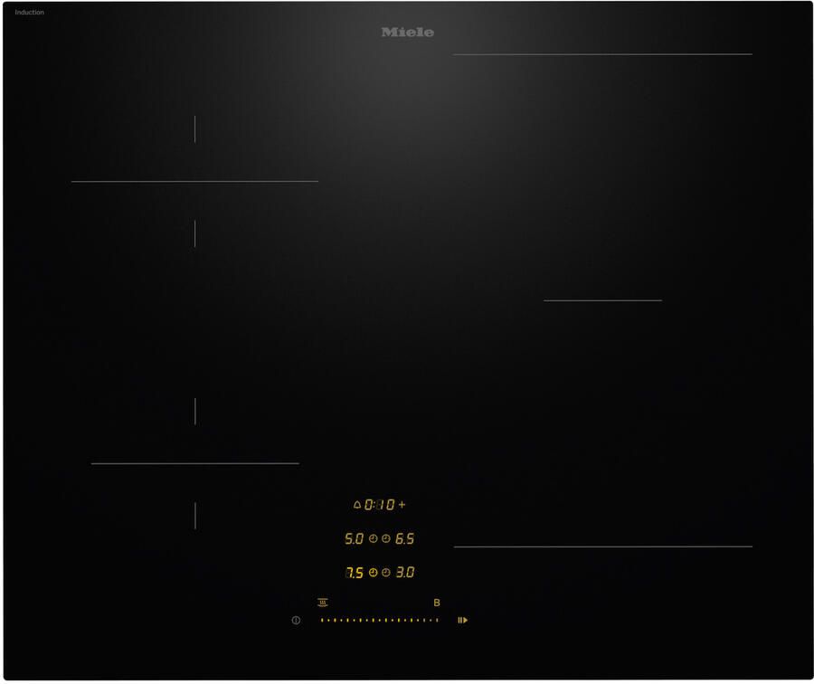 Miele KM 8462 FL Inbouw Inductiekookplaat