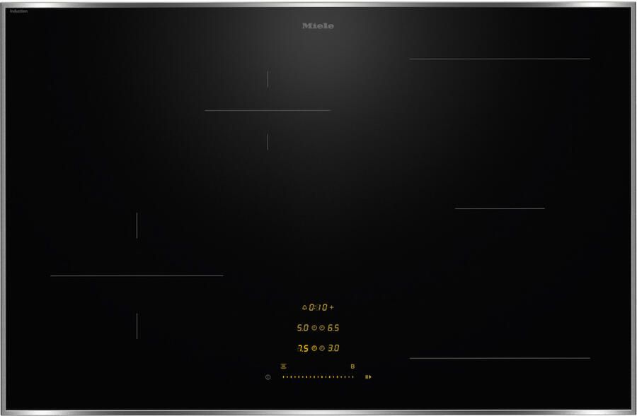 Miele KM 8482 FR Inductie kookplaat Grijs