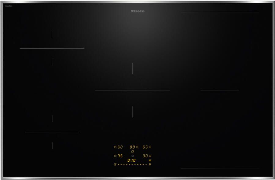 Miele KM 8484 FR Inductie kookplaat Grijs