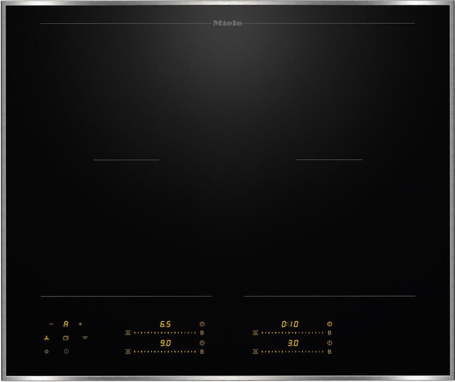 Miele KM 8565 FR Inductie kookplaat Grijs