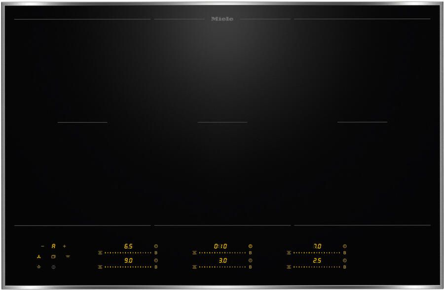 Miele KM 8585 FR Inductie kookplaat Grijs