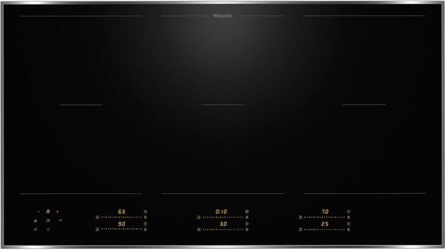 Miele KM 8595 FR Inductie kookplaat Grijs
