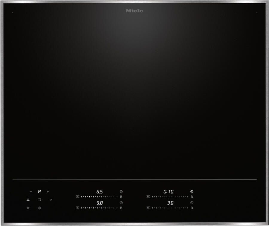 Miele KM 8665 FR Inductie kookplaat Grijs