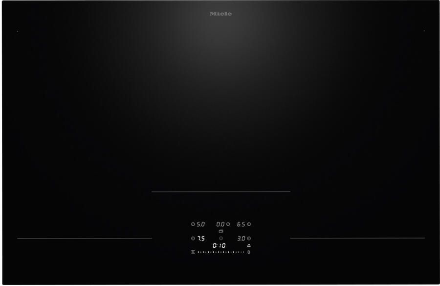 Miele KM 8684 FL Inductie kookplaat Zwart