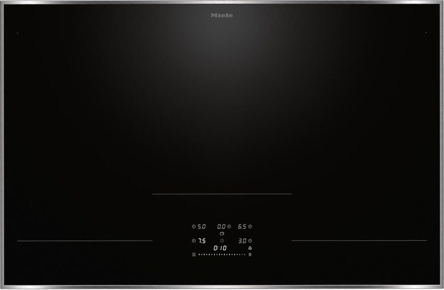 Miele KM 8684 FR Inductie kookplaat Grijs